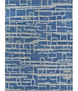 Exquisite Rugs Aldridge Blue/Gray 48278X10 8ft.X10ft. Rect. Rug