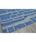 Exquisite Rugs Aldridge Blue/Gray 48278X10 8ft.X10ft. Rect. Rug