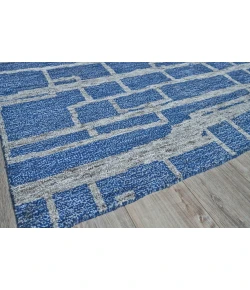 Exquisite Rugs Aldridge Blue/Gray 48278X10 8ft.X10ft. Rect. Rug