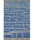 Exquisite Rugs Aldridge Blue/Gray 48278X10 8ft.X10ft. Rect. Rug