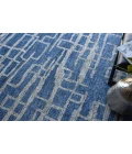 Exquisite Rugs Aldridge Blue/Gray 48278X10 8ft.X10ft. Rect. Rug