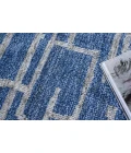 Exquisite Rugs Aldridge Blue/Gray 48278X10 8ft.X10ft. Rect. Rug