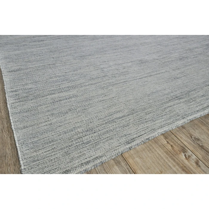 Exquisite Rugs Kashmir Light Silver 48521X16 1ft.X1ft.6in. Rect. Rug