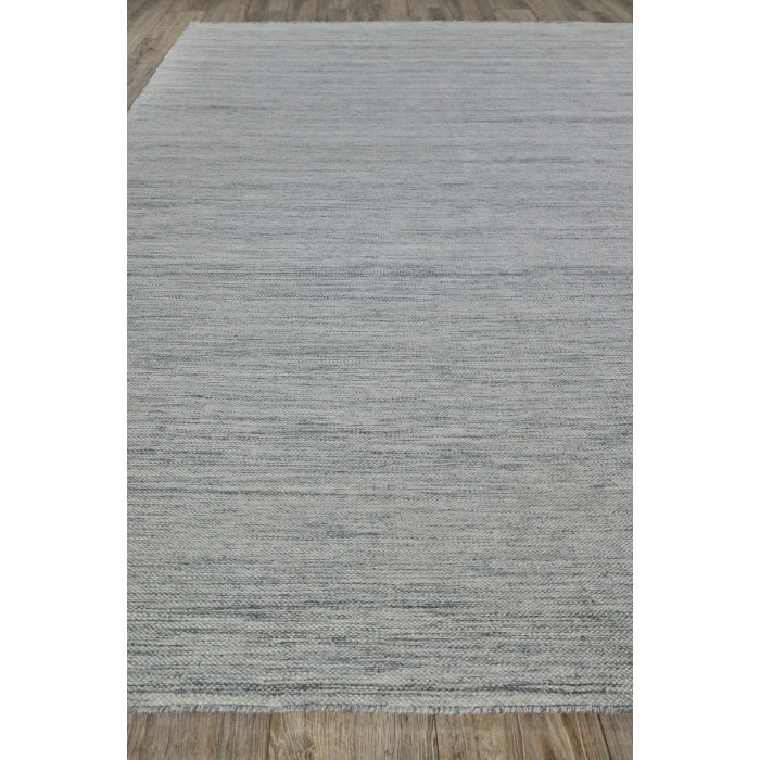 Exquisite Rugs Kashmir Light Silver 48521X16 1ft.X1ft.6in. Rect. Rug