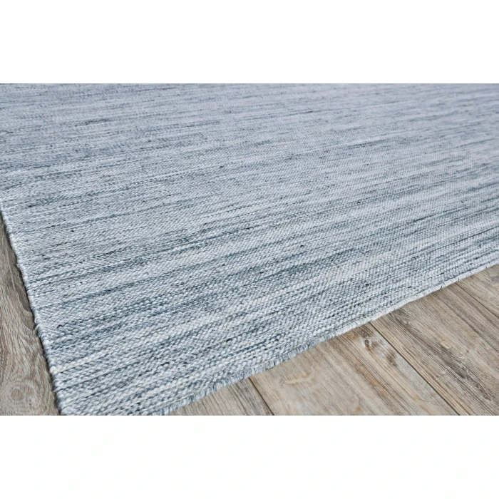 Exquisite Rugs Kashmir Aqua/Gray 48533X5 3ft.X5ft. Rect. Rug