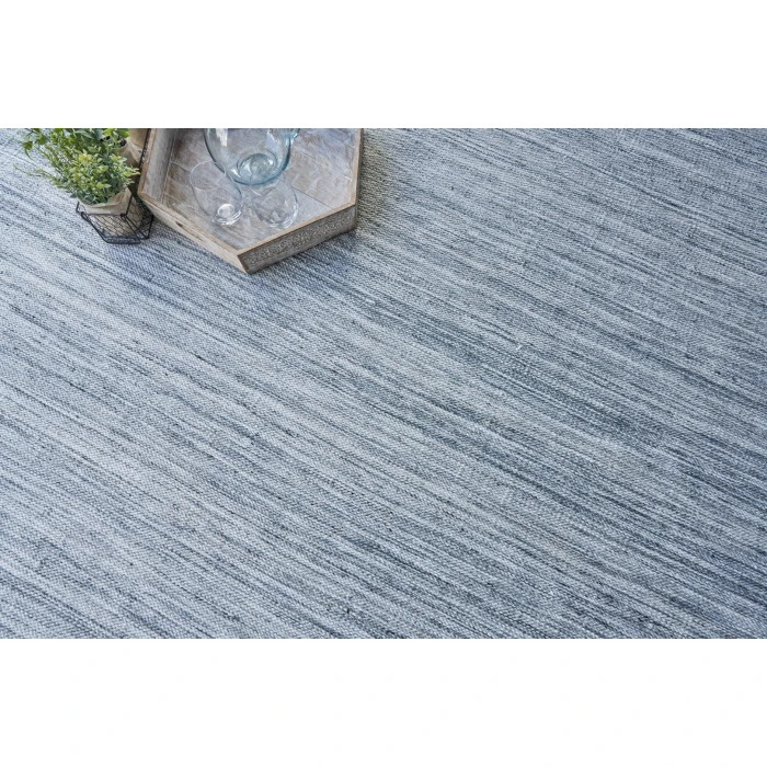 Exquisite Rugs Kashmir Aqua/Gray 48533X5 3ft.X5ft. Rect. Rug