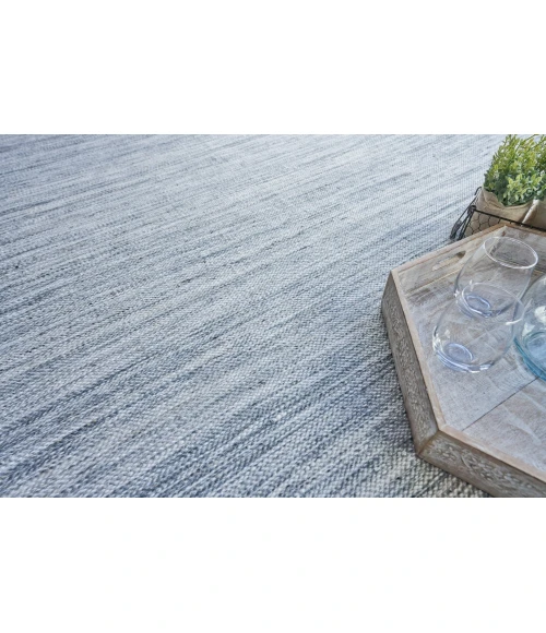 Exquisite Rugs Kashmir Aqua/Gray 485310X14 10ft.X14ft. Rect. Rug
