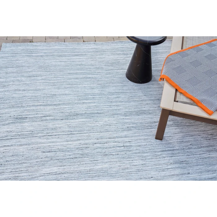 Exquisite Rugs Kashmir Aqua/Gray 48533X5 3ft.X5ft. Rect. Rug