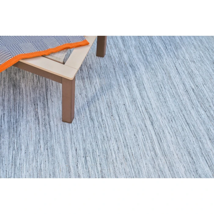 Exquisite Rugs Kashmir Aqua/Gray 48533X5 3ft.X5ft. Rect. Rug