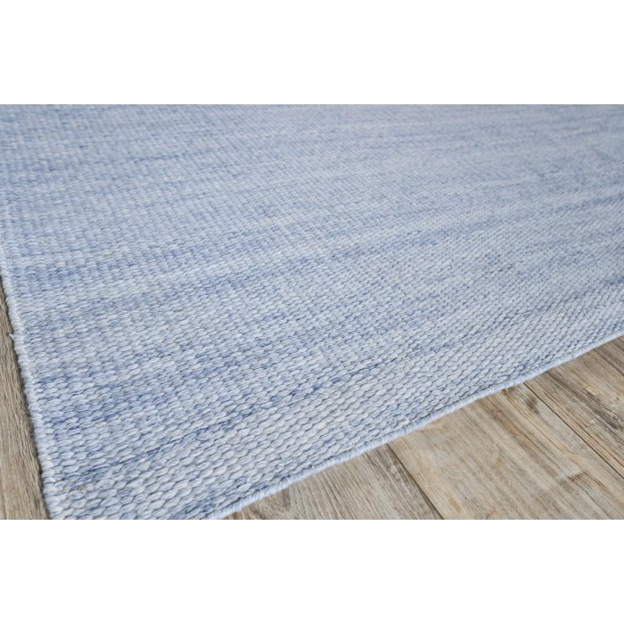 Exquisite Rugs Loro Light Blue 48561X16 1ft.X1ft.6in. Rect. Rug