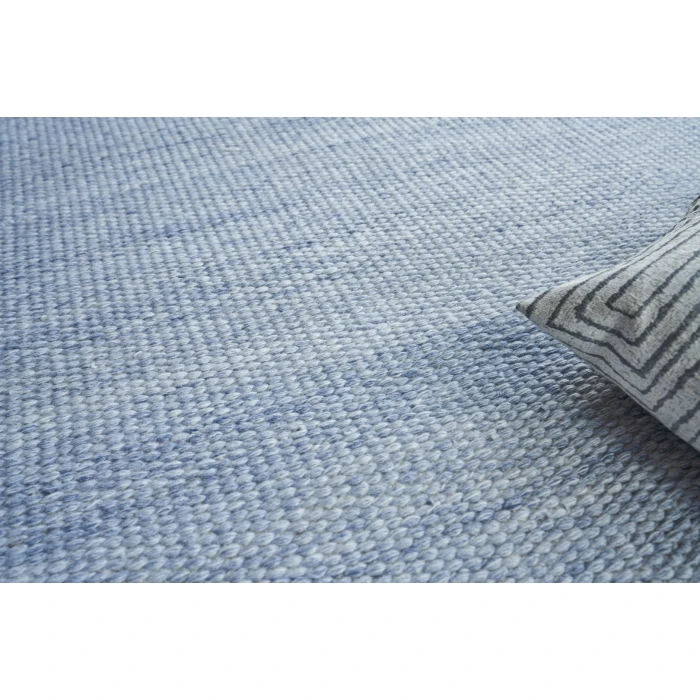 Exquisite Rugs Loro Light Blue 48561X16 1ft.X1ft.6in. Rect. Rug