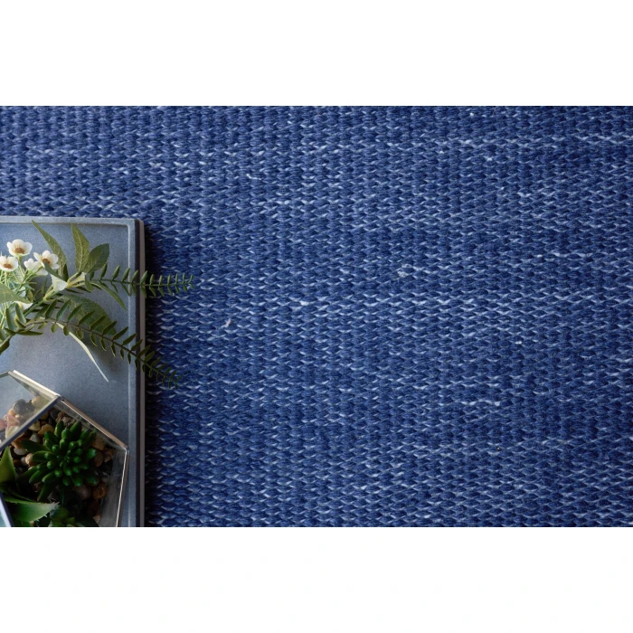 Exquisite Rugs Loro Navy 485914X18 14ft.X18ft. Rect. Rug