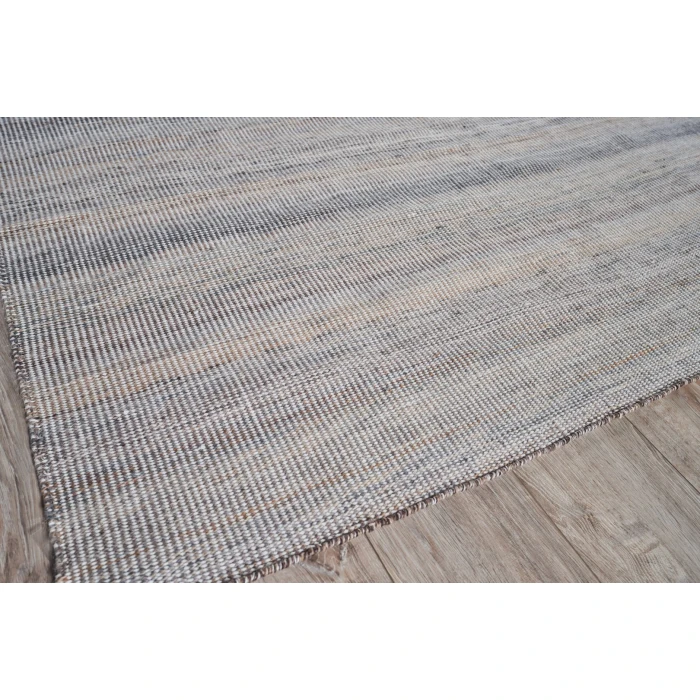 Exquisite Rugs Lenzi Gray/Ivory 48611X16 1ft.X1ft.6in. Rect. Rug