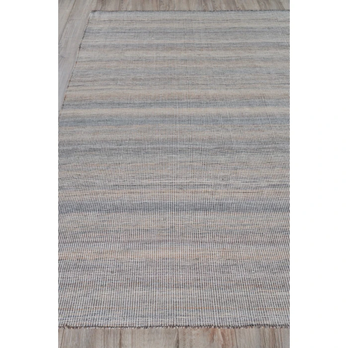 Exquisite Rugs Lenzi Gray/Ivory 48611X16 1ft.X1ft.6in. Rect. Rug