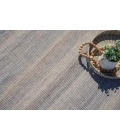 Exquisite Rugs Lenzi Gray/Ivory 48611X16 1ft.X1ft.6in. Rect. Rug
