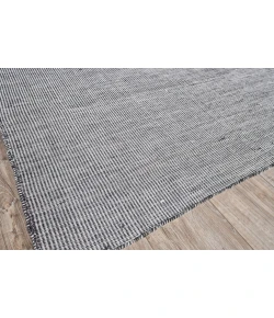 Exquisite Rugs Lenzi Black/Ivory 48621X16 1ft.X1ft.6in. Rect. Rug