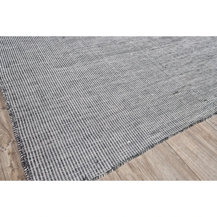 Exquisite Rugs Lenzi Black/Ivory 48623X5 3ft.X5ft. Rect. Rug