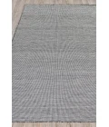 Exquisite Rugs Lenzi Black/Ivory 48623X5 3ft.X5ft. Rect. Rug