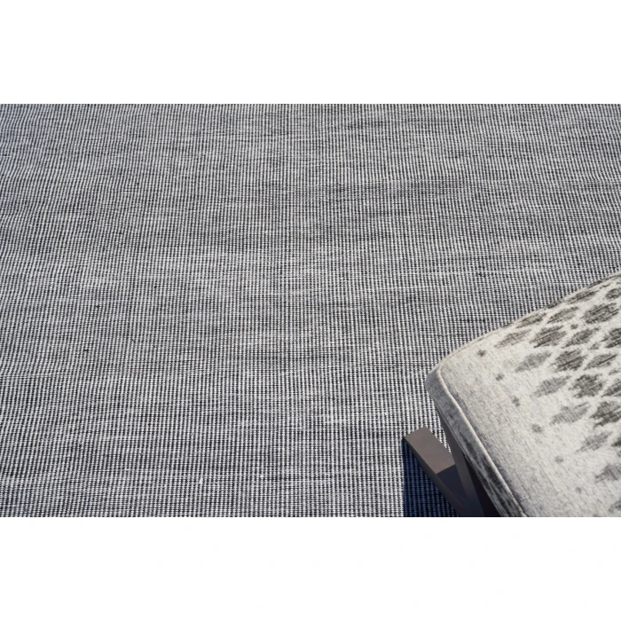 Exquisite Rugs Lenzi Black/Ivory 48623X5 3ft.X5ft. Rect. Rug