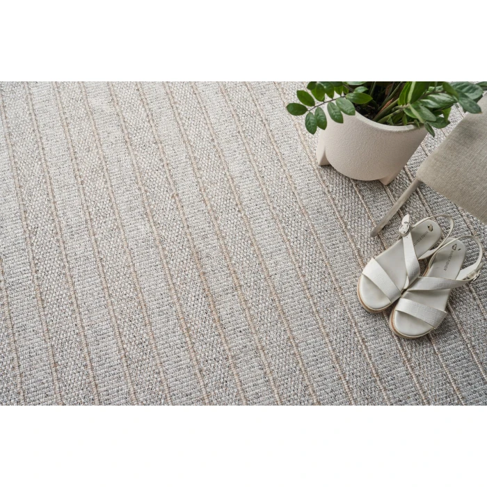 Exquisite Rugs Nova Natural Beige 48652X3 2ft.X3ft. Rect. Rug