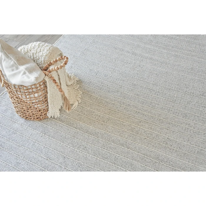 Exquisite Rugs Nova Ivory 48676x9 6ft.x9ft. Rect. Rug