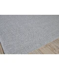 Exquisite Rugs Bali Silver/Gray 486810X14 10ft.X14ft. Rect. Rug