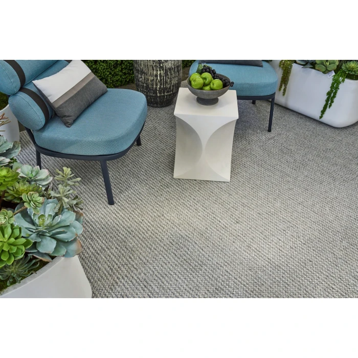 Exquisite Rugs Bali Silver/Gray 486810X14 10ft.X14ft. Rect. Rug
