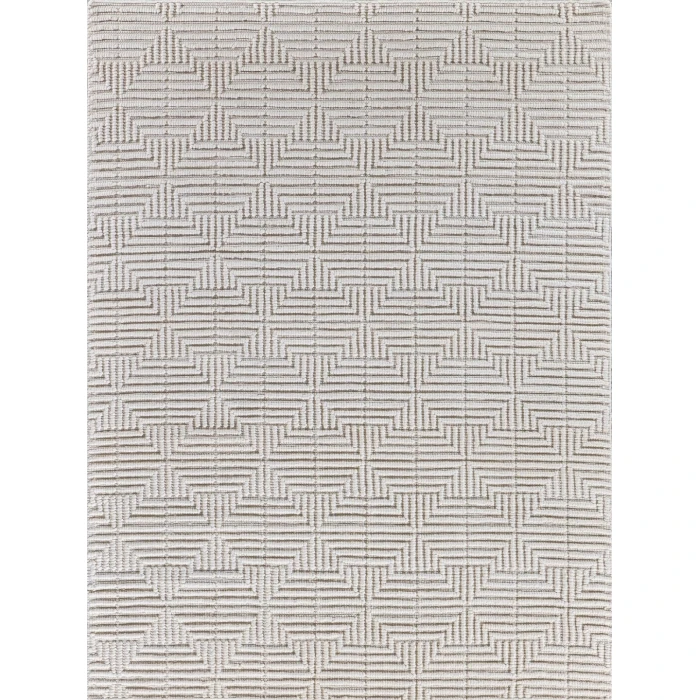 Exquisite Rugs Manzoni Ivory 48731X16 1ft.X1ft.6in. Rect. Rug