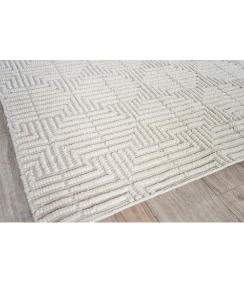 Exquisite Rugs Manzoni Ivory 487310X14 10ft.X14ft. Rect. Rug