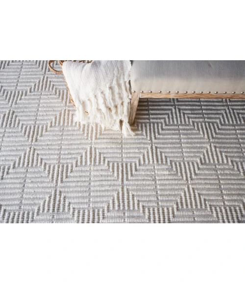 Exquisite Rugs Manzoni Ivory 487310X14 10ft.X14ft. Rect. Rug