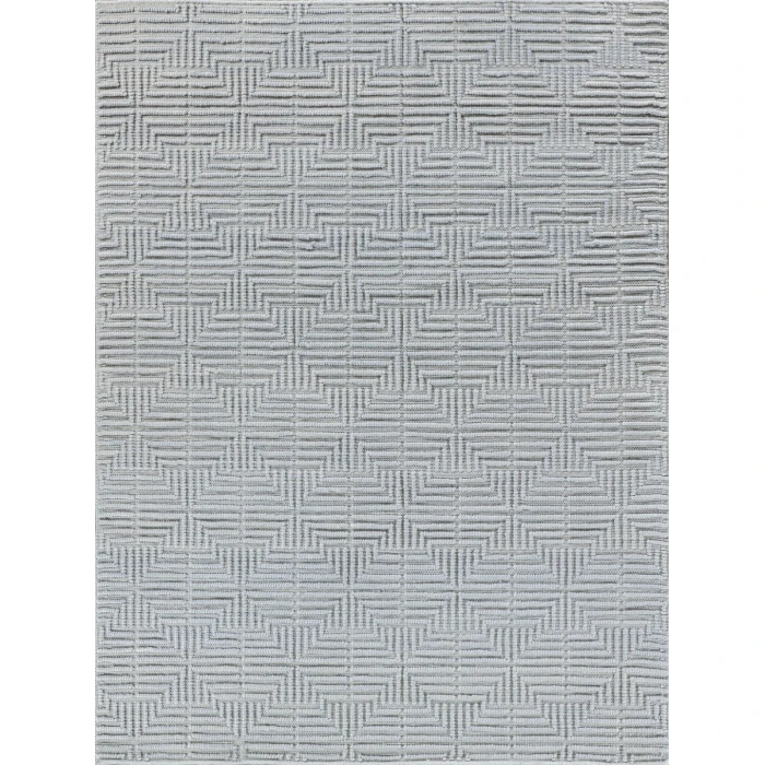 Exquisite Rugs Manzoni Silver 48741X16 1ft.X1ft.6in. Rect. Rug