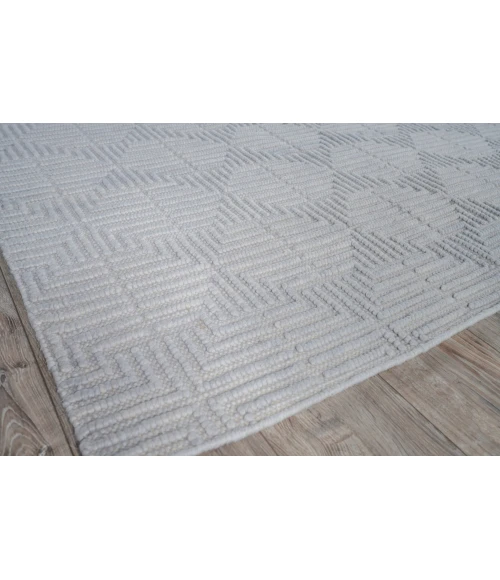 Exquisite Rugs Manzoni Silver 487410X14 10ft.X14ft. Rect. Rug