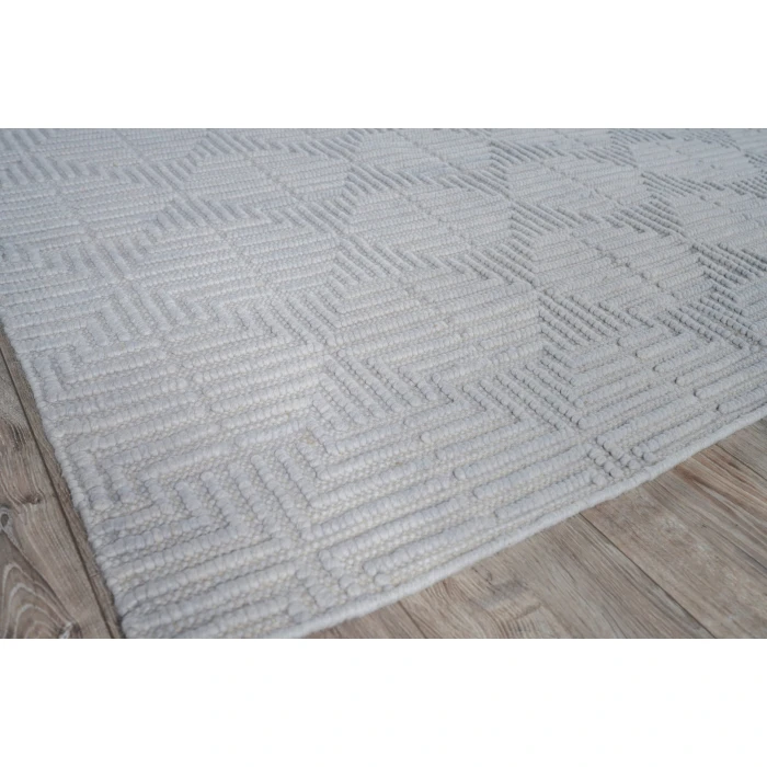 Exquisite Rugs Manzoni Silver 48741X16 1ft.X1ft.6in. Rect. Rug