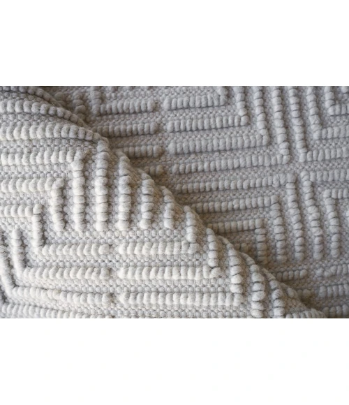 Exquisite Rugs Manzoni Silver 487410X14 10ft.X14ft. Rect. Rug