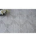 Exquisite Rugs Manzoni Silver 487410X14 10ft.X14ft. Rect. Rug