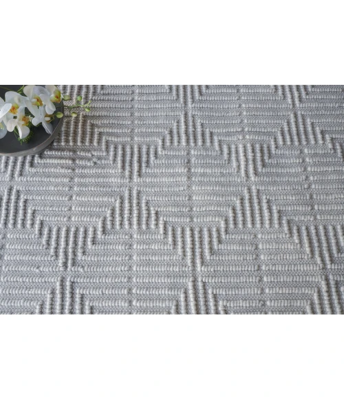 Exquisite Rugs Manzoni Silver 487410X14 10ft.X14ft. Rect. Rug