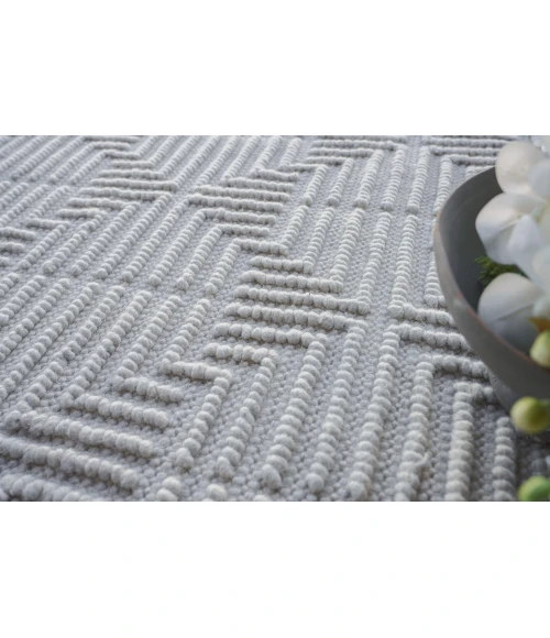 Exquisite Rugs Manzoni Silver 487410X14 10ft.X14ft. Rect. Rug