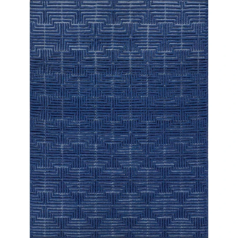 Exquisite Rugs Manzoni Navy 48759X12 9ft.X12ft. Rect. Rug