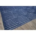Exquisite Rugs Manzoni Navy 48759X12 9ft.X12ft. Rect. Rug