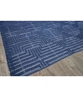 Exquisite Rugs Manzoni Navy 487510X14 10ft.X14ft. Rect. Rug