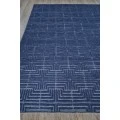 Exquisite Rugs Manzoni Navy 48759X12 9ft.X12ft. Rect. Rug
