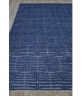Exquisite Rugs Manzoni Navy 487510X14 10ft.X14ft. Rect. Rug
