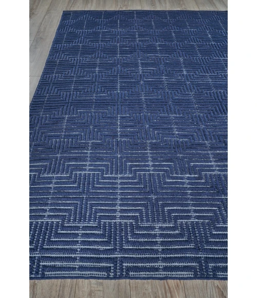 Exquisite Rugs Manzoni Navy 487510X14 10ft.X14ft. Rect. Rug
