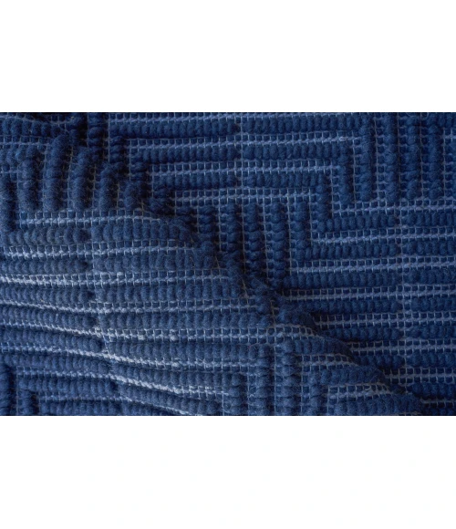 Exquisite Rugs Manzoni Navy 487510X14 10ft.X14ft. Rect. Rug