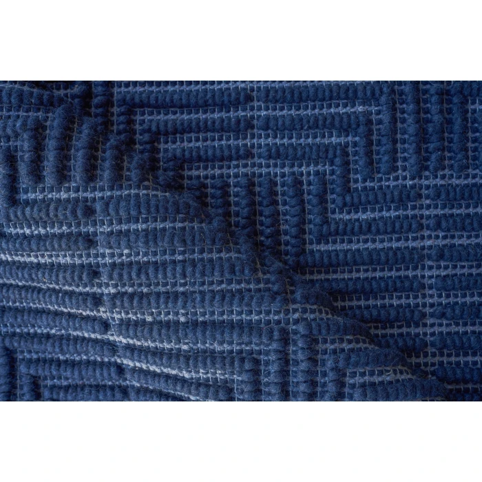 Exquisite Rugs Manzoni Navy 48751X16 1ft.X1ft.6in. Rect. Rug