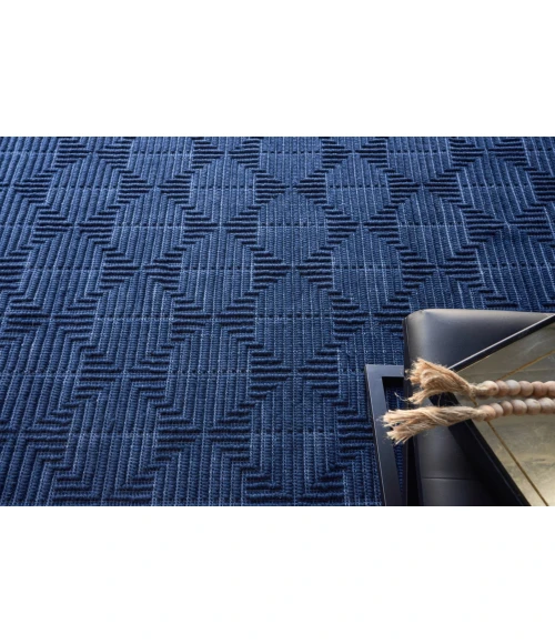 Exquisite Rugs Manzoni Navy 487510X14 10ft.X14ft. Rect. Rug
