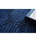 Exquisite Rugs Manzoni Navy 487510X14 10ft.X14ft. Rect. Rug