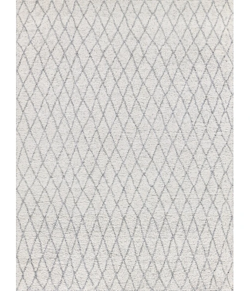 Exquisite Rugs Giorgio Gray/Ivory 48789X12 9ft.X12ft. Rect. Rug