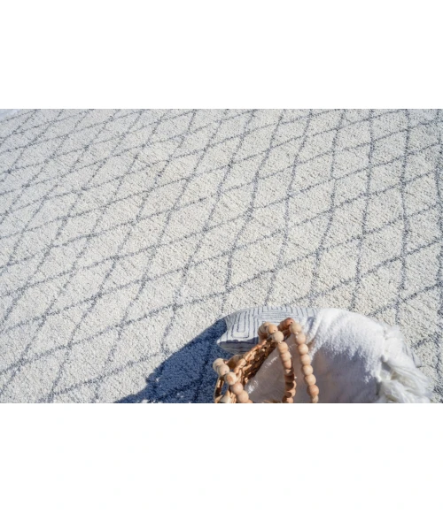 Exquisite Rugs Giorgio Gray/Ivory 48789X12 9ft.X12ft. Rect. Rug