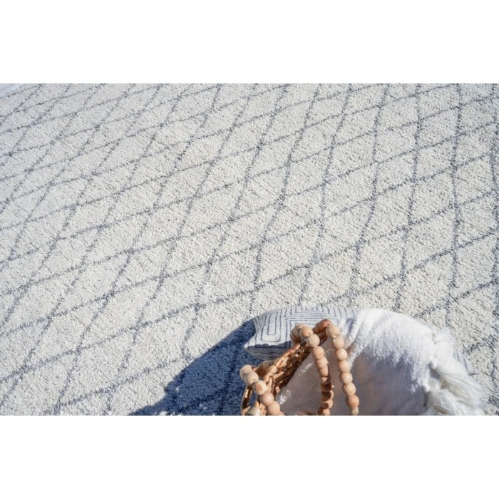 Exquisite Rugs Giorgio Gray/Ivory 48782X3 2ft.X3ft. Rect. Rug